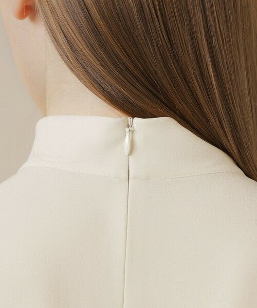 MACKINTOSH LONDON / マッキントッシュ ロンドン  シャツ・ブラウス | 【婦人画報11月号掲載】バックサテンジョーゼットブラウス | 詳細6