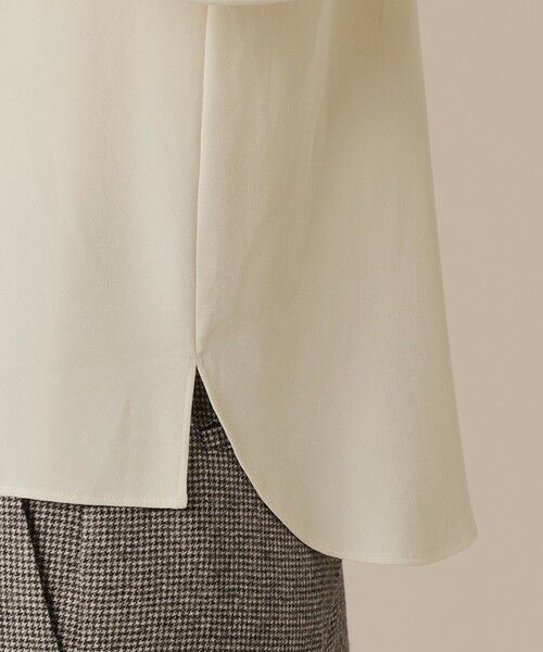 MACKINTOSH LONDON / マッキントッシュ ロンドン  シャツ・ブラウス | 【婦人画報11月号掲載】バックサテンジョーゼットブラウス | 詳細7