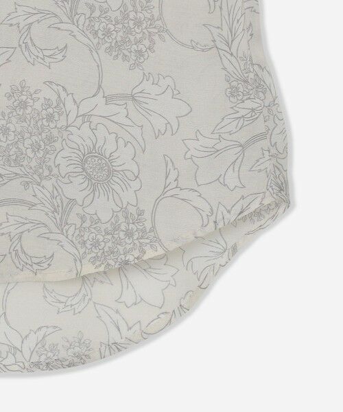 MACKINTOSH LONDON / マッキントッシュ ロンドン  シャツ・ブラウス | 【BIBURY FLOWER】バイブリーフラワーブラウス | 詳細9