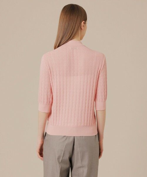 MACKINTOSH LONDON / マッキントッシュ ロンドン  ニット・セーター | シアーアンドリューニットポロシャツ | 詳細10