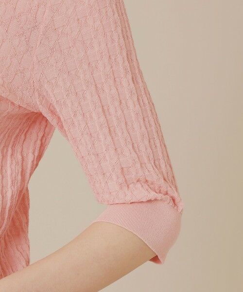 MACKINTOSH LONDON / マッキントッシュ ロンドン  ニット・セーター | シアーアンドリューニットポロシャツ | 詳細11