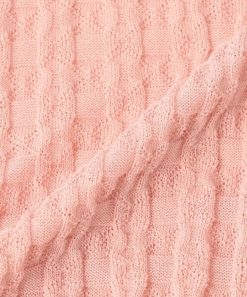 MACKINTOSH LONDON / マッキントッシュ ロンドン  ニット・セーター | シアーアンドリューニットポロシャツ | 詳細13