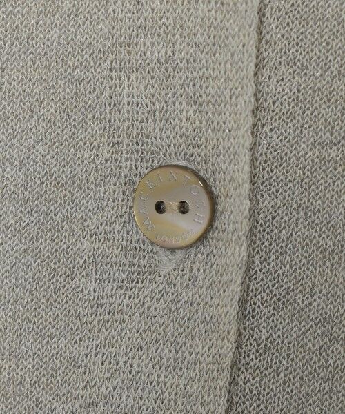 MACKINTOSH LONDON / マッキントッシュ ロンドン  ニット・セーター | ドライタッチシアーカーディガン | 詳細9