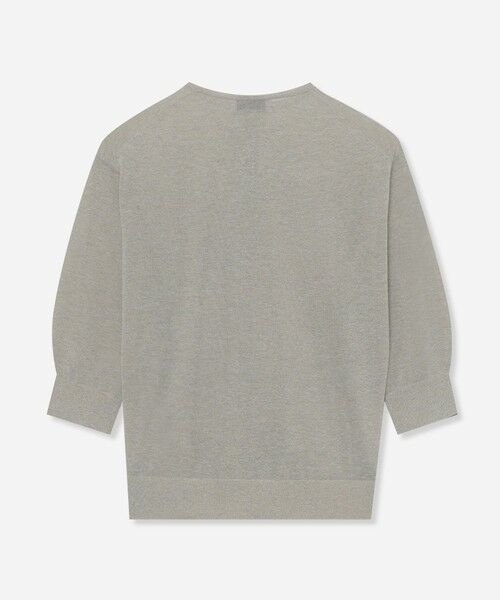 MACKINTOSH LONDON / マッキントッシュ ロンドン  ニット・セーター | ドライタッチシアーカーディガン | 詳細5