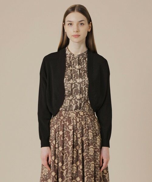 MACKINTOSH LONDON / マッキントッシュ ロンドン  ニット・セーター | スライトラスターストレッチカーディガン | 詳細3