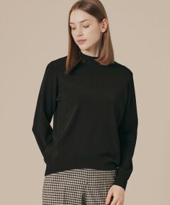 MACKINTOSH LONDON / マッキントッシュ ロンドン  ニット・セーター | スライトラスターストレッチニットプルオーバー