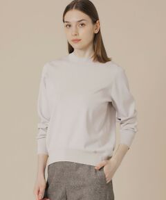 MACKINTOSH LONDON / マッキントッシュ ロンドン  ニット・セーター | スライトラスターストレッチニットプルオーバー