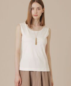 MACKINTOSH LONDON / マッキントッシュ ロンドン  カットソー | 【SUPER FINE LAB.】パウダーシュガーコットンタンクトップ