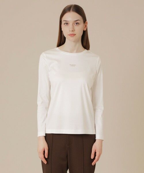 MACKINTOSH LONDON / マッキントッシュ ロンドン  カットソー | タイニーシグネチャーTシャツ | 詳細3