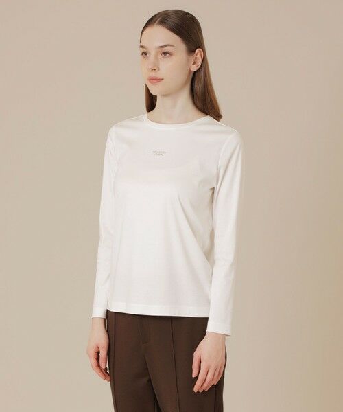 MACKINTOSH LONDON / マッキントッシュ ロンドン  カットソー | タイニーシグネチャーTシャツ | 詳細4