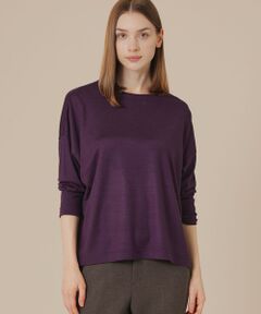 MACKINTOSH LONDON / マッキントッシュ ロンドン  カットソー | ウォッシャブルウールプルオーバー