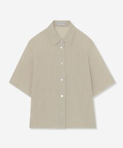 MACKINTOSH LONDON / マッキントッシュ ロンドン  カットソー | シアークレープブラウス