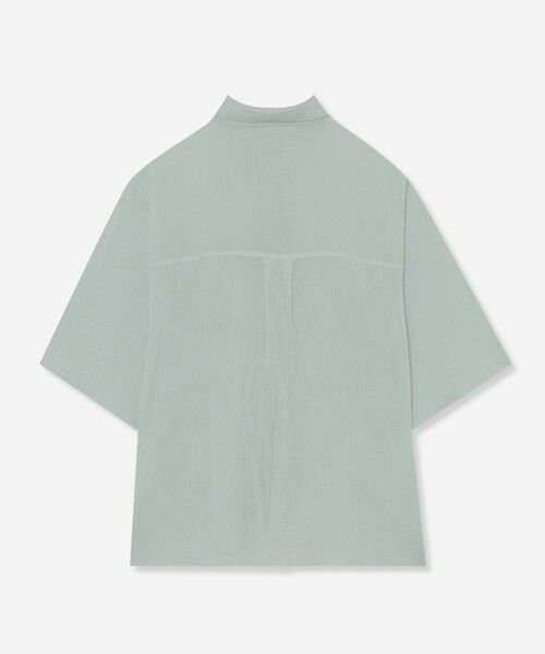 MACKINTOSH LONDON / マッキントッシュ ロンドン  カットソー | シアークレープブラウス | 詳細4