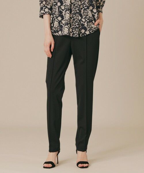 MACKINTOSH LONDON / マッキントッシュ ロンドン その他パンツ | ストレッチポンチパンツ(ブラック)