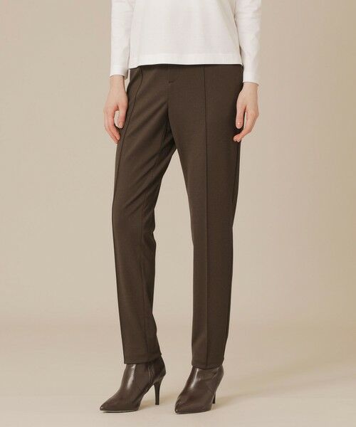 MACKINTOSH LONDON / マッキントッシュ ロンドン その他パンツ | ストレッチポンチパンツ(ブラウン8)