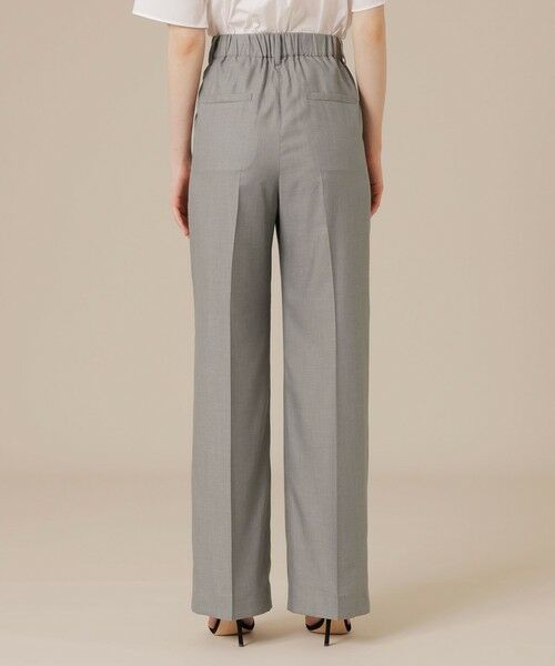 MACKINTOSH LONDON / マッキントッシュ ロンドン その他パンツ | ファインキュプラポリエステルパンツ | 詳細5