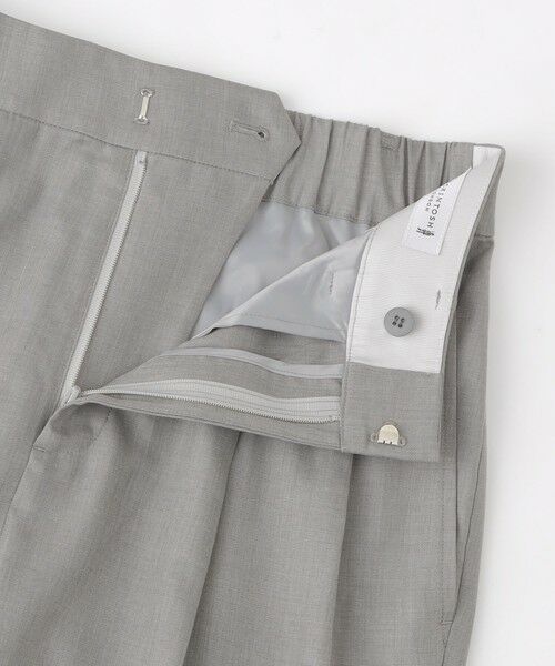 MACKINTOSH LONDON / マッキントッシュ ロンドン その他パンツ | ファインキュプラポリエステルパンツ | 詳細7