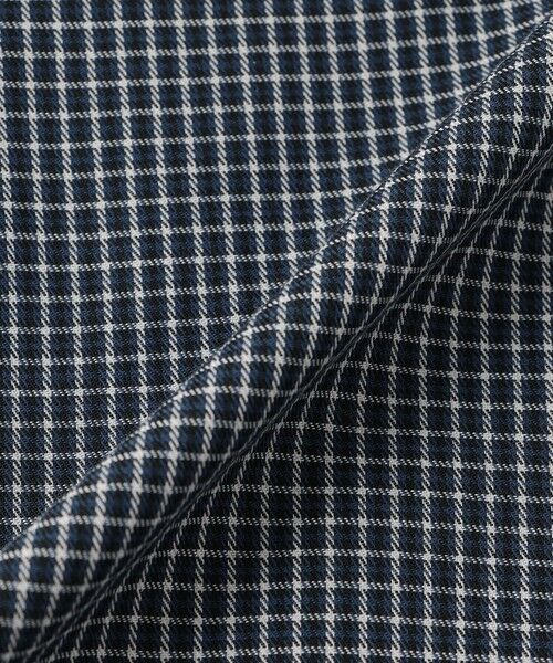 MACKINTOSH LONDON / マッキントッシュ ロンドン その他パンツ | ファインキュプラポリエステルパンツ | 詳細9