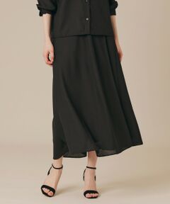 MACKINTOSH LONDON / マッキントッシュ ロンドン  ロング・マキシ丈スカート | ウォッシャブルウールビエラスカート