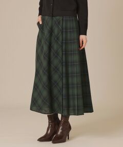 MACKINTOSH LONDON / マッキントッシュ ロンドン  ロング・マキシ丈スカート | ウォッシャブルウールビエラスカート