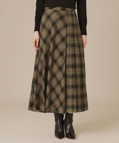 MACKINTOSH LONDON / マッキントッシュ ロンドン  ロング・マキシ丈スカート | ウォッシャブルウールビエラスカート