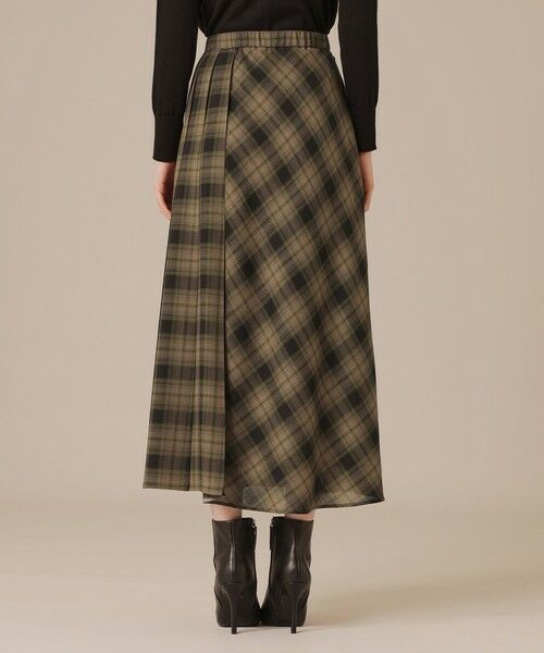 MACKINTOSH LONDON / マッキントッシュ ロンドン  ロング・マキシ丈スカート | ウォッシャブルウールビエラスカート | 詳細7