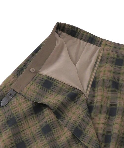 MACKINTOSH LONDON / マッキントッシュ ロンドン  ロング・マキシ丈スカート | ウォッシャブルウールビエラスカート | 詳細9