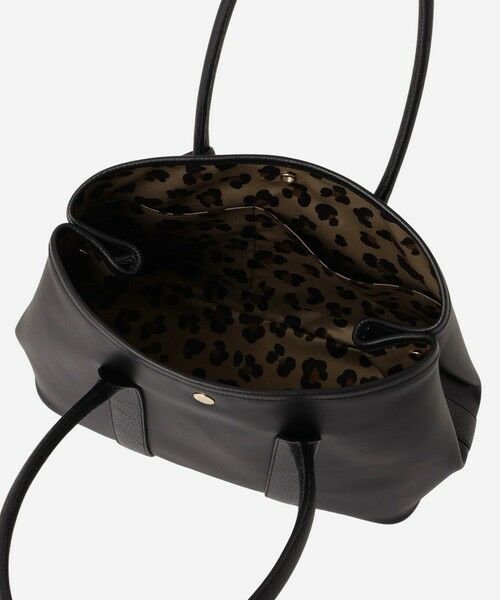 MACKINTOSH LONDON / マッキントッシュ ロンドン  メッセンジャーバッグ・ウエストポーチ | レオパードライニングトート | 詳細7