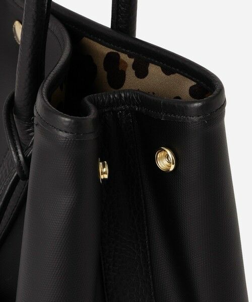 MACKINTOSH LONDON / マッキントッシュ ロンドン  メッセンジャーバッグ・ウエストポーチ | レオパードライニングトート | 詳細9