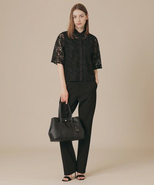 MACKINTOSH LONDON / マッキントッシュ ロンドン  メッセンジャーバッグ・ウエストポーチ | レオパードライニングトート | 詳細2