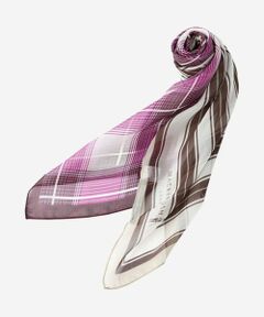 MACKINTOSH LONDON / マッキントッシュ ロンドン  マフラー・ショール・スヌード・ストール | 【Looped Scarf ループド スカーフ】チェックループドスカーフ