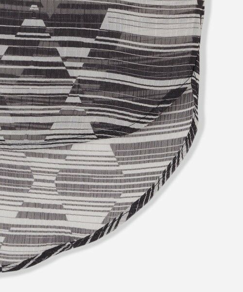 MACKINTOSH LONDON / マッキントッシュ ロンドン  シャツ・ブラウス | ダイヤボーダープリントブラウス | 詳細4