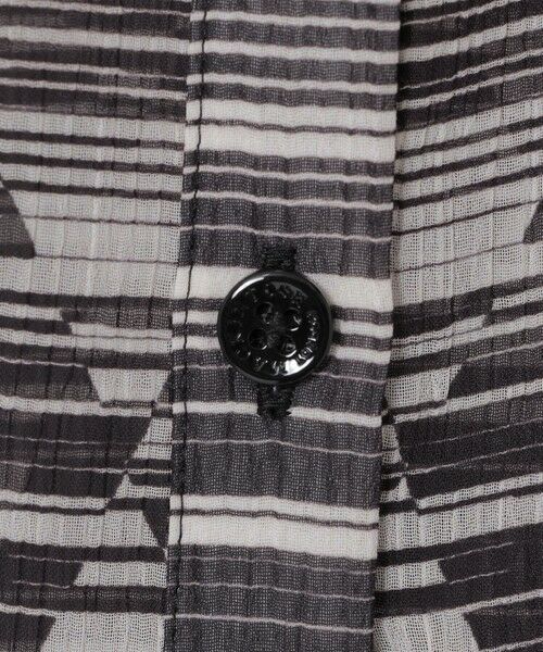 MACKINTOSH LONDON / マッキントッシュ ロンドン  シャツ・ブラウス | ダイヤボーダープリントブラウス | 詳細5