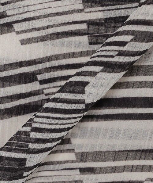 MACKINTOSH LONDON / マッキントッシュ ロンドン  シャツ・ブラウス | ダイヤボーダープリントブラウス | 詳細6