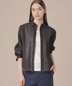 MACKINTOSH LONDON / マッキントッシュ ロンドン  シャツ・ブラウス | 【WEB・一部店舗限定】ピケボイルブラウス