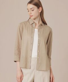 MACKINTOSH LONDON / マッキントッシュ ロンドン  シャツ・ブラウス | 【WEB・一部店舗限定】ピケボイルブラウス