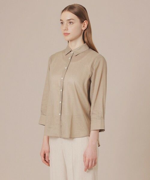 MACKINTOSH LONDON / マッキントッシュ ロンドン  シャツ・ブラウス | 【WEB・一部店舗限定】ピケボイルブラウス | 詳細7