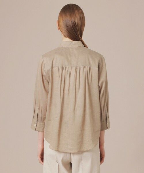 MACKINTOSH LONDON / マッキントッシュ ロンドン  シャツ・ブラウス | 【WEB・一部店舗限定】ピケボイルブラウス | 詳細8