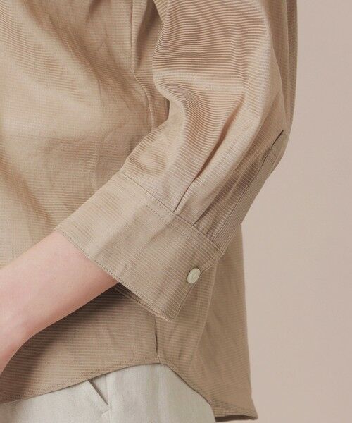 MACKINTOSH LONDON / マッキントッシュ ロンドン  シャツ・ブラウス | 【WEB・一部店舗限定】ピケボイルブラウス | 詳細9