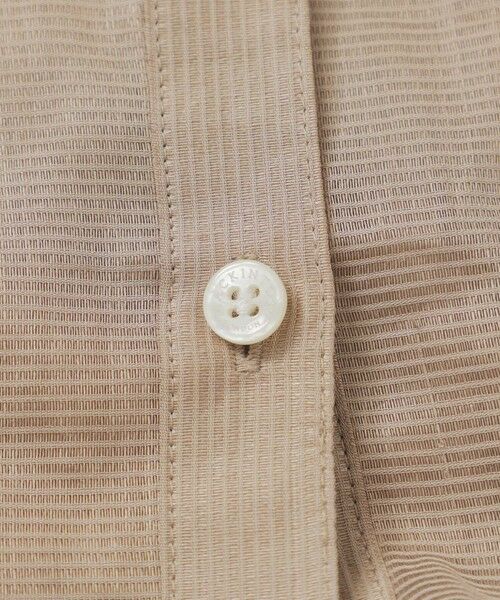 MACKINTOSH LONDON / マッキントッシュ ロンドン  シャツ・ブラウス | 【WEB・一部店舗限定】ピケボイルブラウス | 詳細10