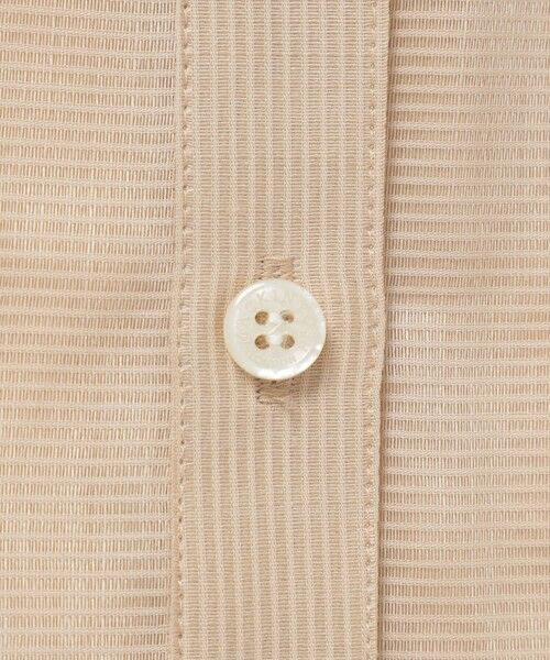 MACKINTOSH LONDON / マッキントッシュ ロンドン  シャツ・ブラウス | 【WEB・一部店舗限定】ピケボイルブラウス | 詳細13