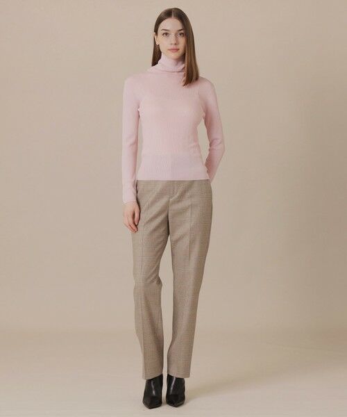 MACKINTOSH LONDON / マッキントッシュ ロンドン  ニット・セーター | 【Precious12月号/婦人画報11月号掲載】クリアーニットタートルネックプルオーバー | 詳細3