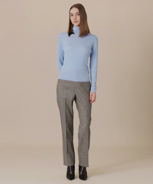 MACKINTOSH LONDON / マッキントッシュ ロンドン  ニット・セーター | 【Precious12月号/婦人画報11月号掲載】クリアーニットタートルネックプルオーバー | 詳細4