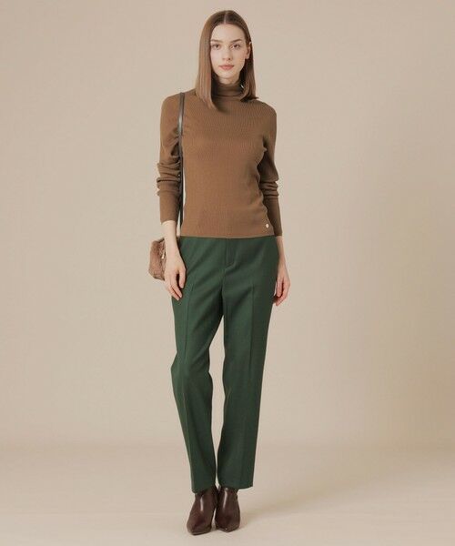 MACKINTOSH LONDON / マッキントッシュ ロンドン  ニット・セーター | 【Precious12月号/婦人画報11月号掲載】クリアーニットタートルネックプルオーバー | 詳細6