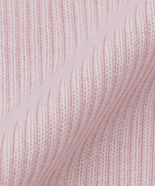 MACKINTOSH LONDON / マッキントッシュ ロンドン  ニット・セーター | 【Precious12月号/婦人画報11月号掲載】クリアーニットタートルネックプルオーバー | 詳細15