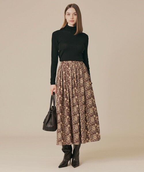 MACKINTOSH LONDON / マッキントッシュ ロンドン  ニット・セーター | 【Precious12月号/婦人画報11月号掲載】クリアーニットタートルネックプルオーバー | 詳細2