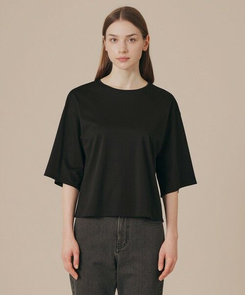 MACKINTOSH LONDON / マッキントッシュ ロンドン  カットソー | 【SUPER FINE LAB.】パウダーシュガーコットンＴシャツ | 詳細4