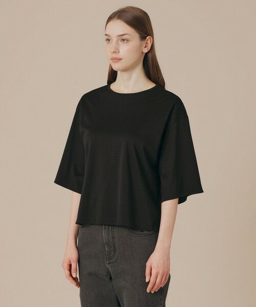 MACKINTOSH LONDON / マッキントッシュ ロンドン  カットソー | 【SUPER FINE LAB.】パウダーシュガーコットンＴシャツ | 詳細5