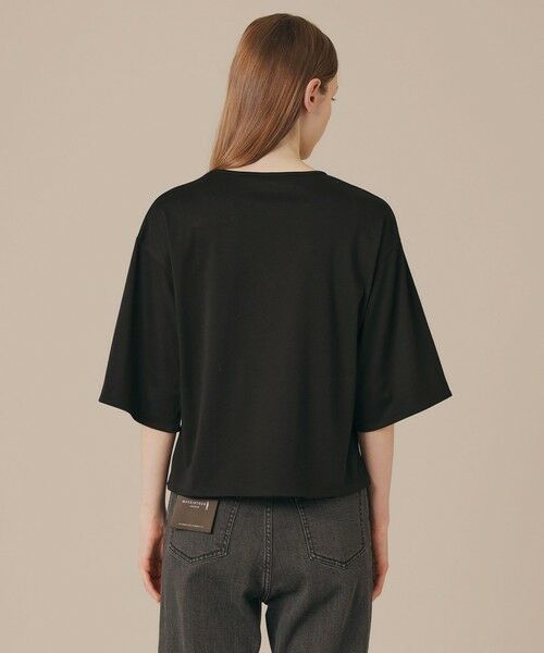 MACKINTOSH LONDON / マッキントッシュ ロンドン  カットソー | 【SUPER FINE LAB.】パウダーシュガーコットンＴシャツ | 詳細6