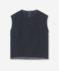 MACKINTOSH LONDON / マッキントッシュ ロンドン  カットソー | レースコンビプルオーバー